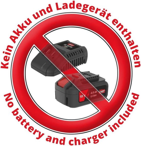 Accu Blazer en Zuiger 18V - Krachtige Werkplaatsstofzuiger met 3 Snelheden — afbeelding 5