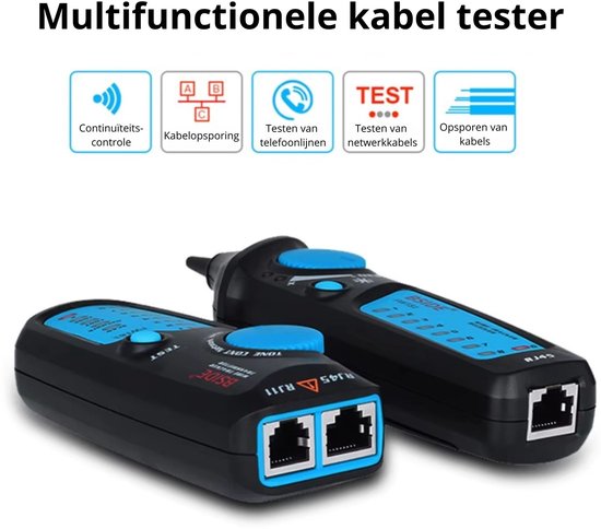 Fluke Deutschland Lokalisatietoestel voor kabels en m - AT6000