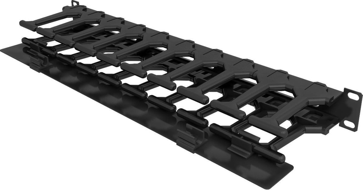 Vertiv VRA1002 rack-toebehoren Paneel voor kabelbeheer