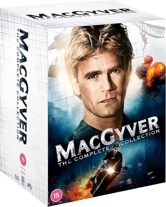 MacGyver Complete Original Series DVD