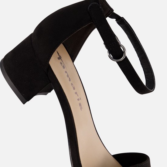 Sandales pour femmes Tamaris textile noir - Femme - Taille 38