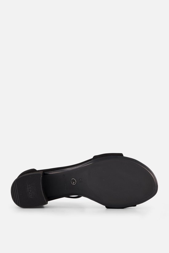 Sandales pour femmes Tamaris textile noir - Femme - Taille 38