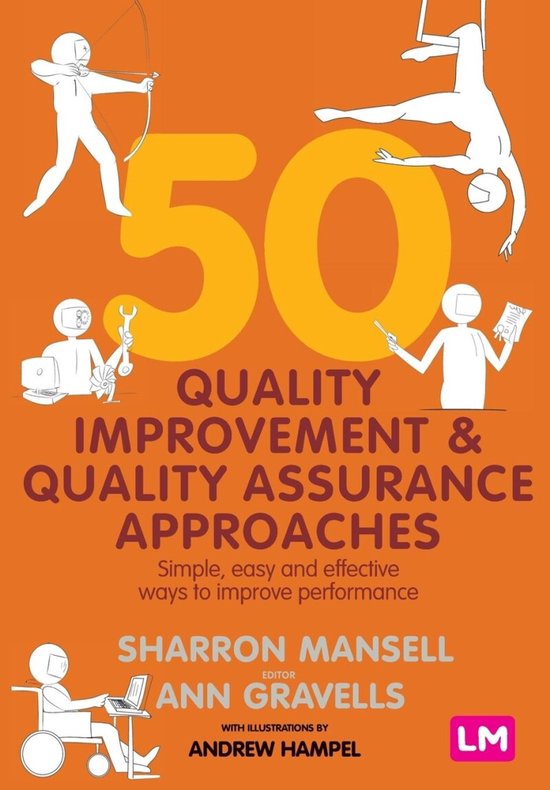 50 Quality Improvement and Quality Assurance Approaches Simp ... - cover