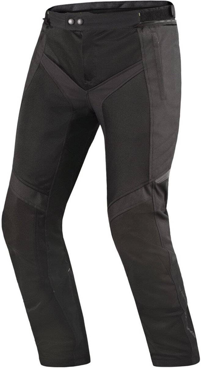 SHIMA Jet Waterproof Zwart Textiele Motorbroek - Broek