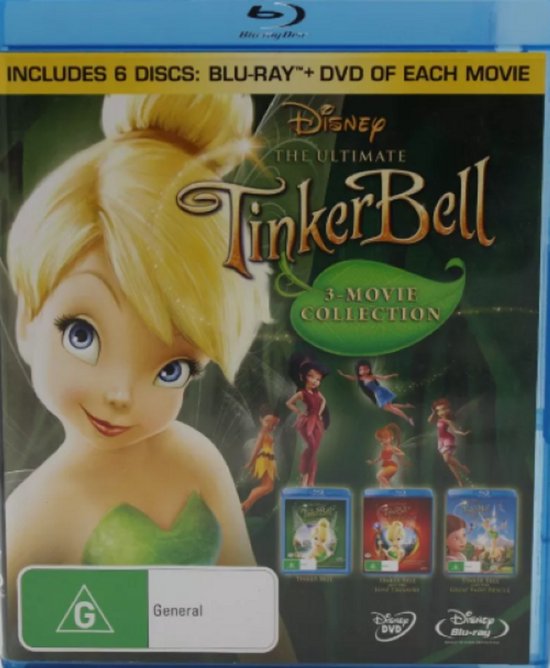 Tinker Bell - 3 Movie Collection