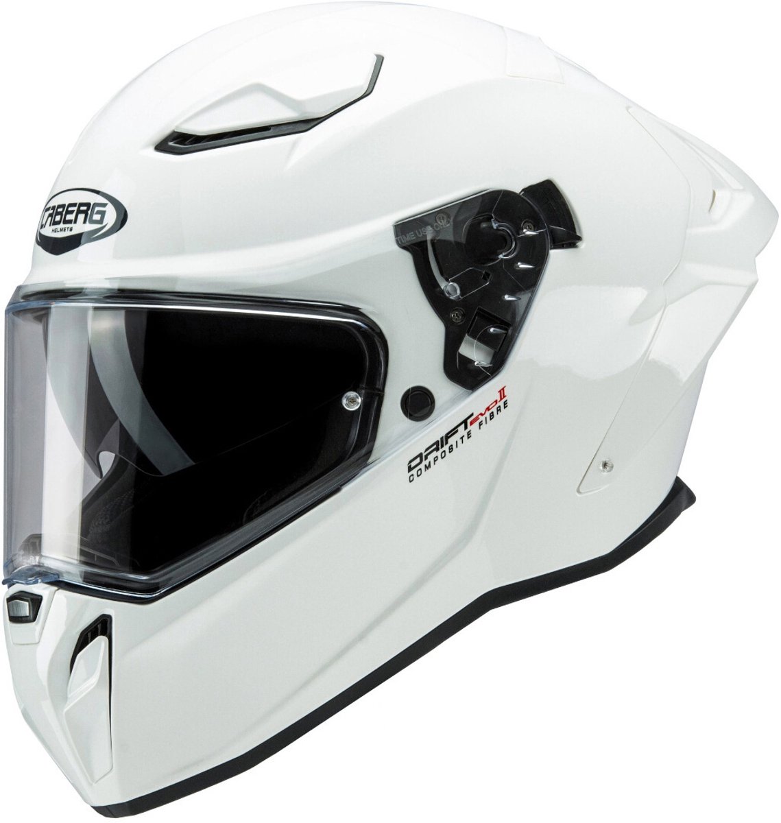 Caberg Drift Evo II Wit Integraalhelm - Maat XS - Helm