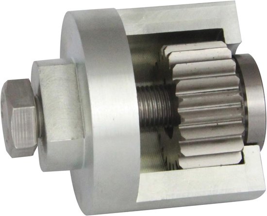 Easyboost Krukas Voortandwiel trekker voor Derbi Euro 3 en 4 D50B0 motor verwijder primaire transmissie 00D05310091 Easyboost Krukas Voortandwiel trekker voor Derbi Euro 3 en 4 D50B0 motor verwijder primaire transmissie 00D05310091