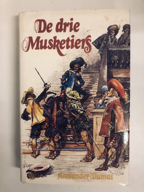 9789060574850 - Drie musketiers