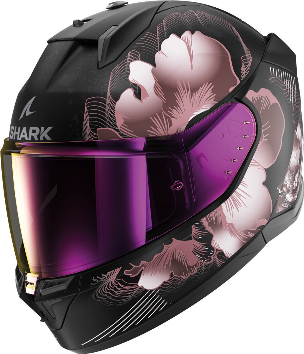 Shark D-skwal 3 Mayfer Integraalhelm XS