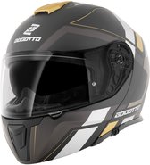 Casque Bogotto FF403 Murata Zwart Gold System - Taille M - Casque