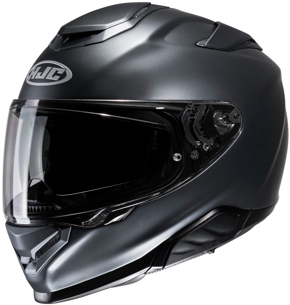 HJC RPHA 71 Solid Zwart Grijs Integraalhelm - Helm