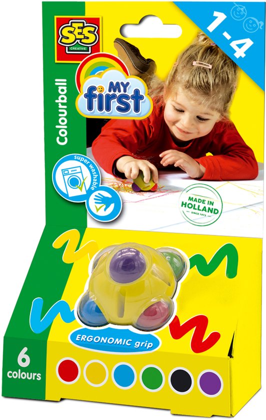 SES Creative My First - Colorball