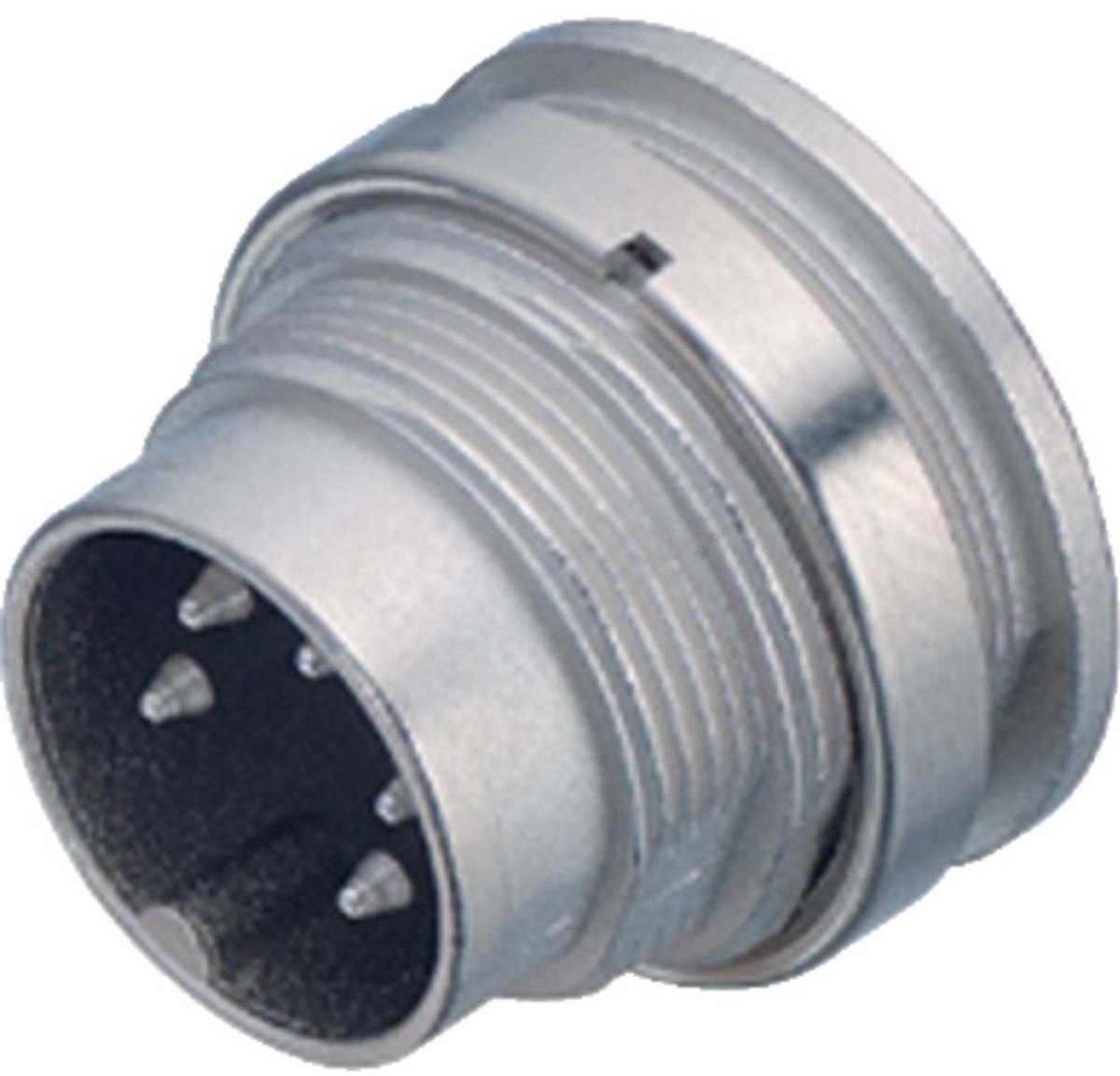 binder 09 0473 702 08 Miniatuur-rondconnector Flensstekker Totaal aantal polen: 8 1 stuk(s)