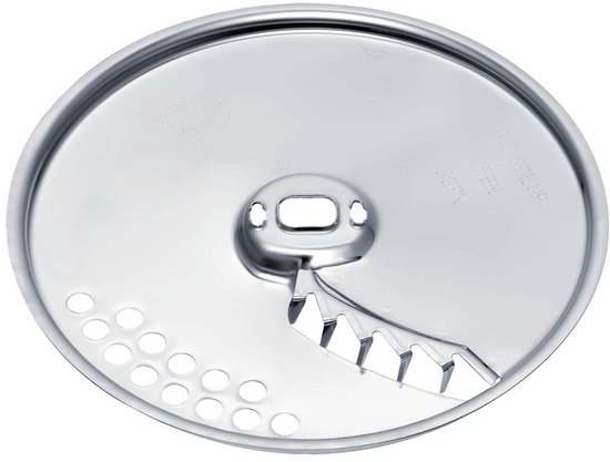 Bosch MUZ45PS1 - Keukenmachine-accessoire - Schijf voor frietjes - Roestvrijstaal van Bosch — afbeelding 3