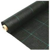 Anti-Worteldoek - worteldoek - gronddoek - 5 X 3 mtr - 100 gr p/m²