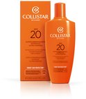 Collistar zonnebrandmelk SPF 20 en oranje doos.