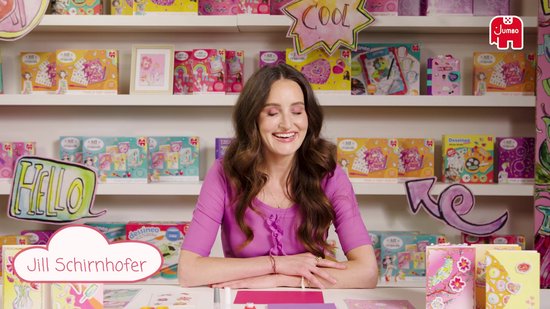 Jumbo Jill Schirnhofer - Maak je Eigen Kaarten Knutselset | bol