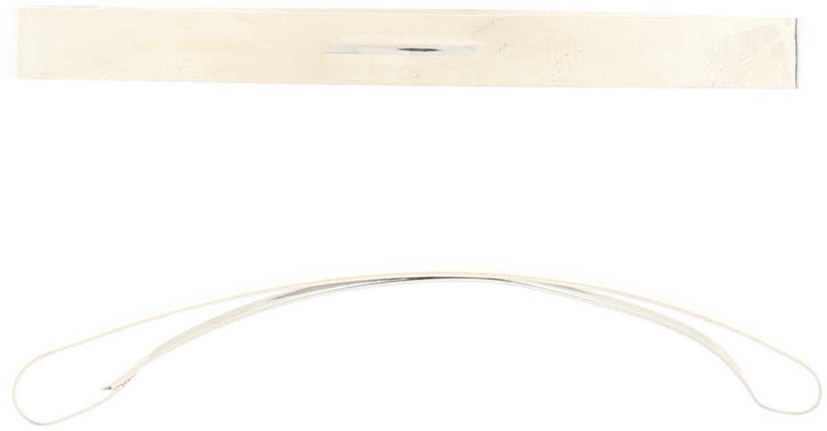 Zenner Klemspelden Zilver - 2 stuks