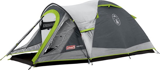 Compacte 2-persoons tent voor wandelen en kamperen - waterdicht en snel op te zetten