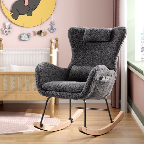 HAUSS SPOLE schommelstoelen