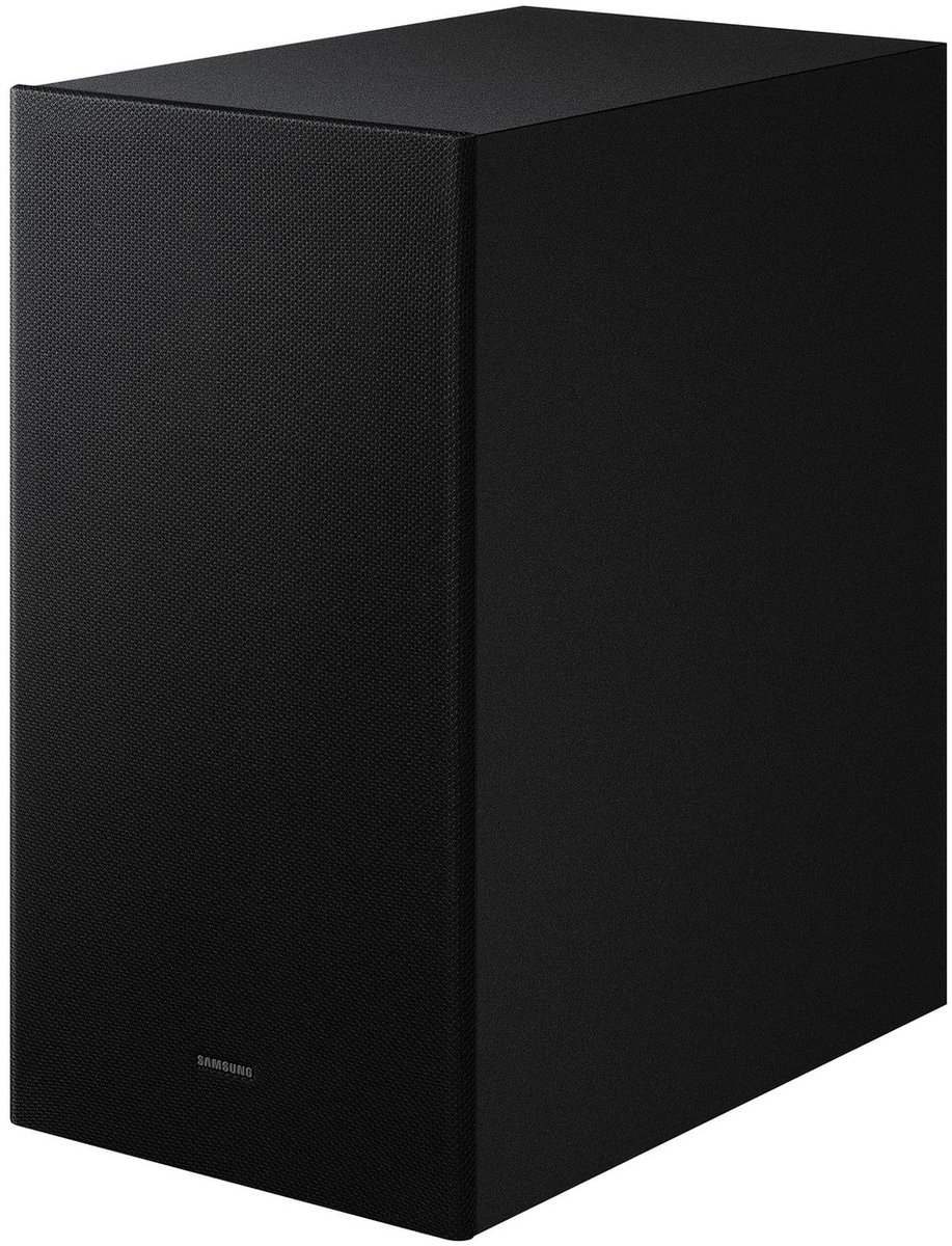 Afbeelding 2 van SAMSUNG HW-B460F - Serie 2.1ch Soundbar - 6,5'' Draadloze Subwoofer - Adaptive Sound Lite