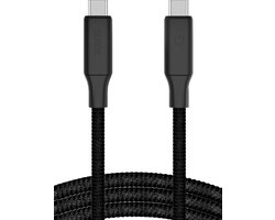 Surge USB C naar USB C kabel - 240W - 2 Meter Oplaadkabel - 40Gbps - 8K 60Hz - Snellader met 15% Kevlar
