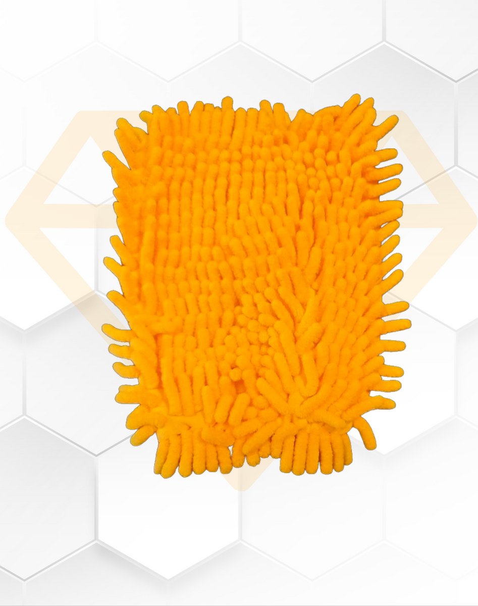 LUXX - Microfiber Car Wash Mitt - Microvezel Washandschoen RAST - Ultieme Krasvrije Reiniging voor je Voertuig
