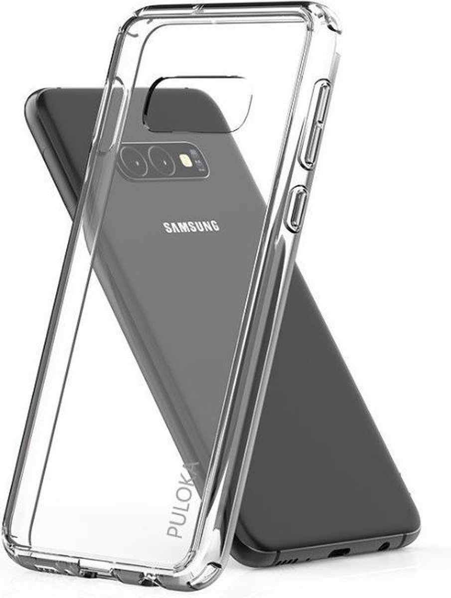 Puloka Samsung Galaxy S10e Transparant TPU Back hoesje