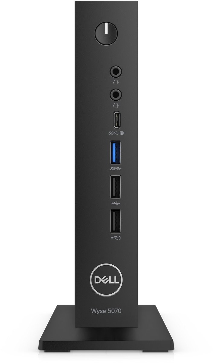 Dell - Wyse Mini Computer - Intel J5005 - 8GB - 256GB - Windows 11 Pro