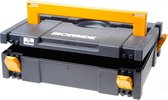 Systainer Ironside zwart 72x377x277mm incl inzetbakjes