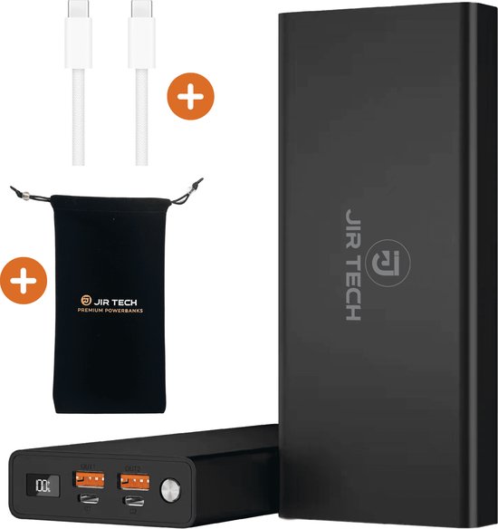 JIR Tech® Powerbank