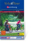 Editions Guy Binsfeld Velo Tour Luxembourg (13 routes) boek + 3 kaarten (duits) - 2009