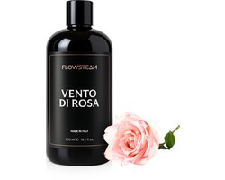 Vento di Rosa wasparfum van Flowsteam® - Italiaanse Wasparfum - 500ML