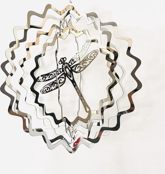 Cosmo Spinner - ca. 5" / 13 cm,Dragonfly Libel