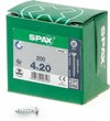 Spax Spaanplaatschroef Verzinkt PK 4.0 x 20 (200)