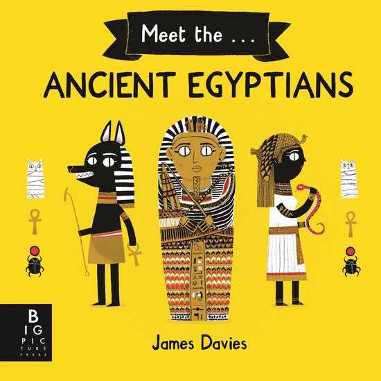 Meet the... series- Meet the Ancient Egyptians - cover