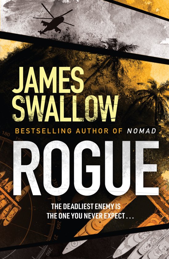 The Marc Dane series- Rogue - cover