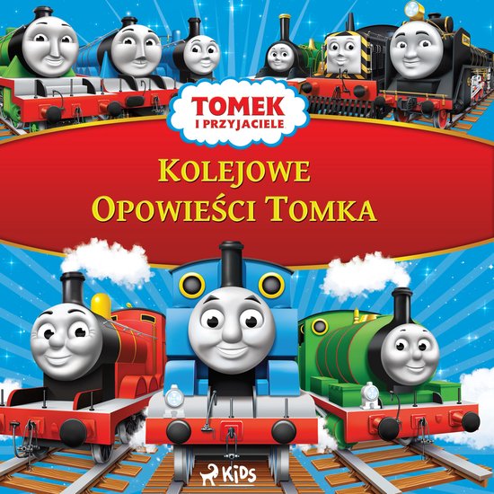 Tomek i przyjaciele - Kolejowe Opowieści Tomka - cover