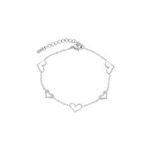 iXXXi Jewelry-In Love-Zilverkleurig-Dames Armband