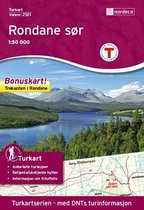 Nordeca Wandelkaart/Turkart Rondane Zuid 1:50.000 (2016)
