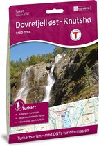Wandelkaart Doverefjell-Knutshø 1:100.000 (2009)