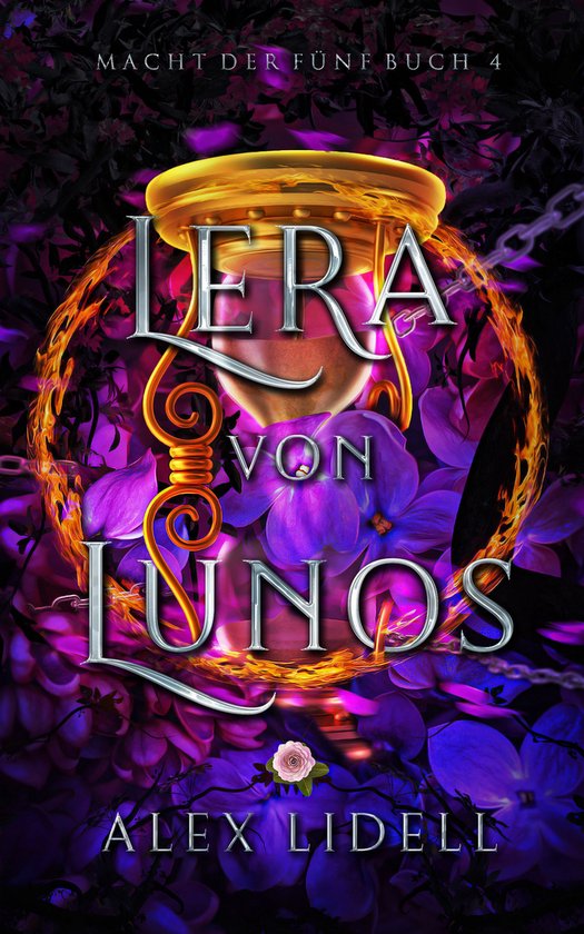 Macht der Fünf 4 - Lera von Lunos - cover