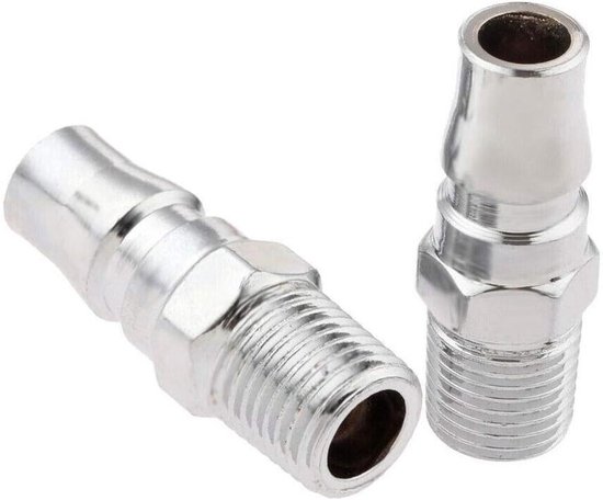 2pk Schrader Profile 17 Series Female Coupling 1/4 BSP