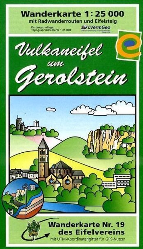 Eifelverein e.V. WK Vulkaneifel um Gerolstein 1:25.000 (19) - cover