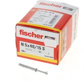 nagelplug N5x40 fischer (100st.)