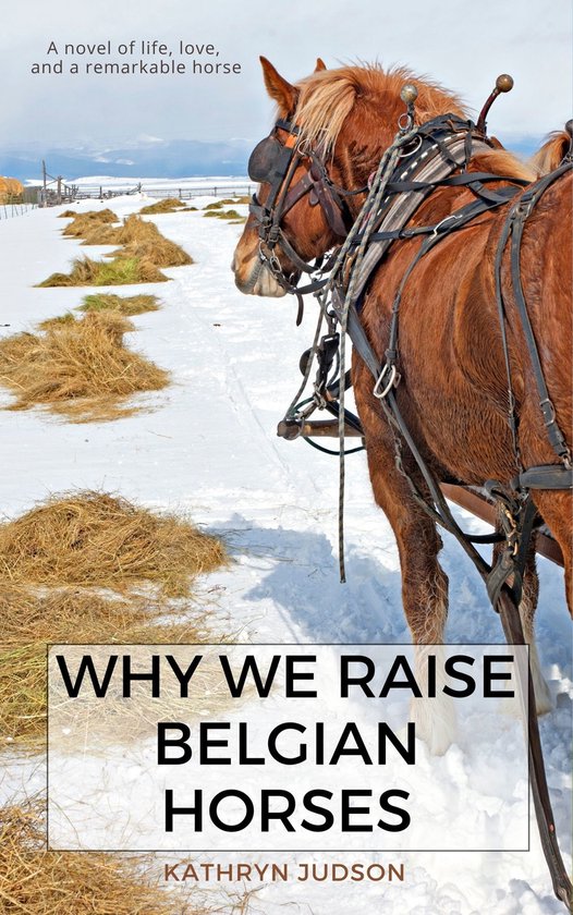 Why We Raise Belgian Horses - cover