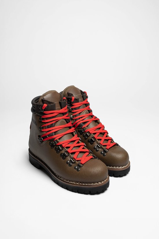 Bottes femmes Alpine homme SUPER PERFECT Nature marron