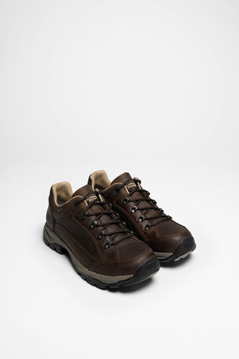 Manitoba Lady GTX dames donkerbruine wandelschoen