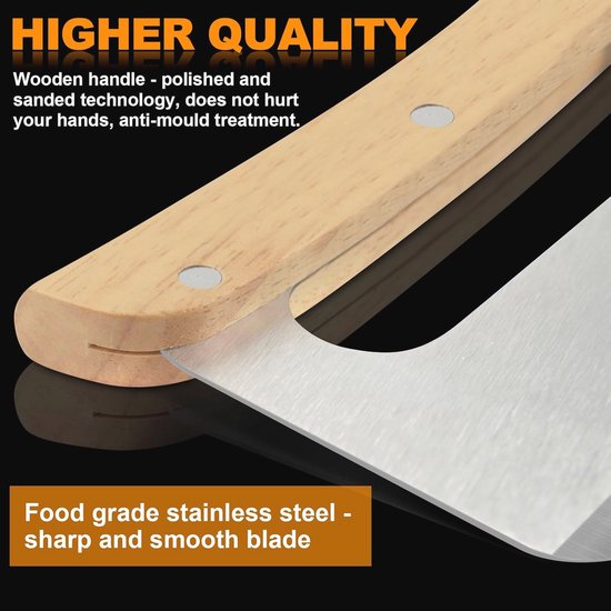 Tijeras de Pizza de acero inoxidable con espátula, cortador de Pizza, tortitas Tijeras de Pizza de acero inoxidable con espátula, cortador de Pizza, tortitas