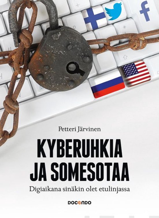 Kyberuhkia ja somesotaa - cover